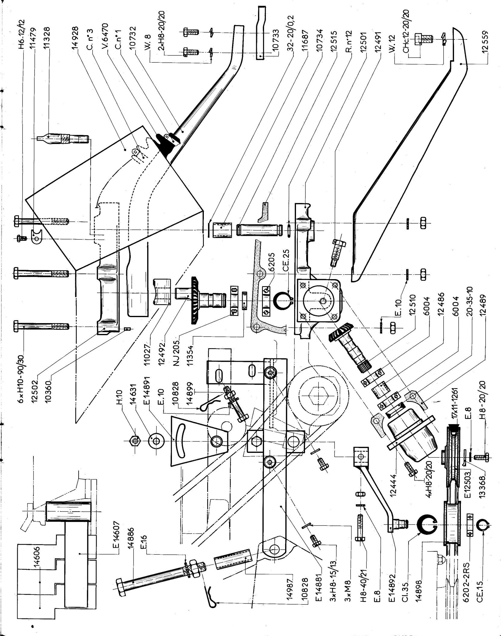BOUYER MOTOCULTEUR TYPE 334 - Important : - 7