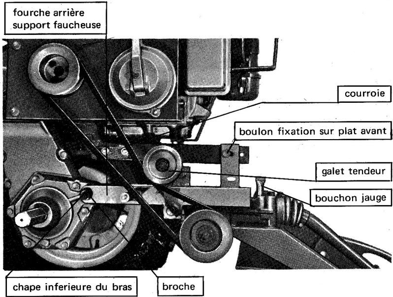 BOUYER MOTOCULTEUR TYPE 334 - Remorque. RATEAU. - 4