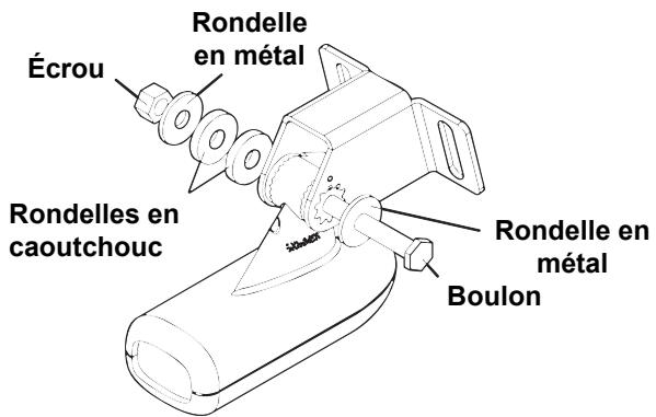 EAGLE FISHELITE 642C IGPS - Assemblage du transducteur. - 1