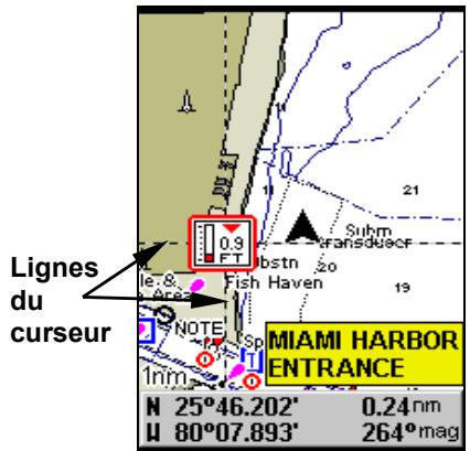 EAGLE FISHELITE 642C IGPS - Informations sur la Marée - 2