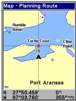 EAGLE FISHELITE 642C IGPS - Itinéraires créés avec l'Appareil - 5