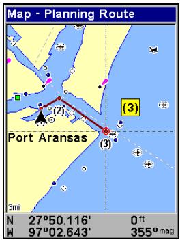 EAGLE FISHELITE 642C IGPS - Itinéraires créés avec l'Appareil - 8