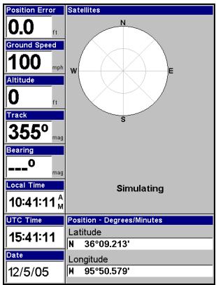 EAGLE FISHELITE 642C IGPS - AVERTISSEMENT: - 1