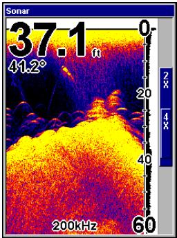 EAGLE FISHELITE 642C IGPS - Fonctionnement du Sonar - 4