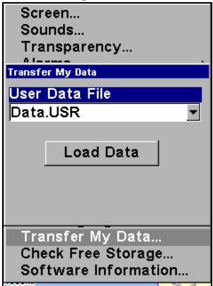 EAGLE FISHELITE 642C IGPS - Fichiers de Données GPS: - 5