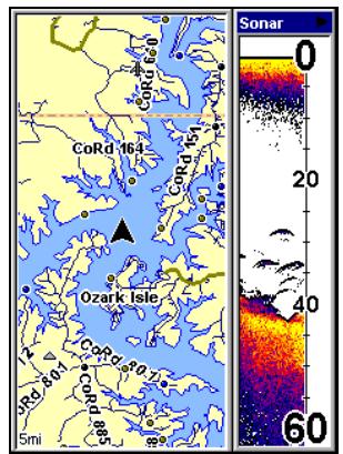 EAGLE FISHELITE 642C IGPS - Ecran Cartographique - 2