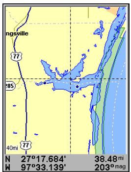 EAGLE FISHELITE 642C IGPS - Créer une Icone sur la Carte - 1