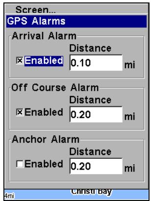 EAGLE FISHELITE 642C IGPS - Alarmes - 2