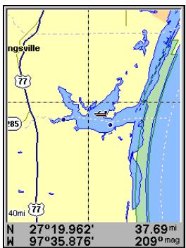 EAGLE FISHELITE 642C IGPS - Créer une Icone sur la Carte - 3