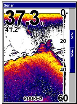 EAGLE FISHELITE 642C IGPS - Fonctionnement du Sonar - 1