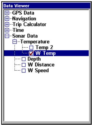 EAGLE FISHELITE 642C IGPS - Personnaliser I'Ecran de Données Numériques - 3