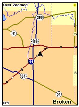 EAGLE FISHELITE 642C IGPS - Ecran Cartographique - 3