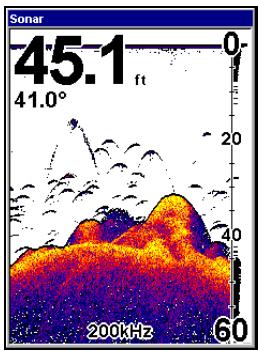 EAGLE FISHELITE 642C IGPS - Pour régler le niveau de Clarté en Surface: - 3