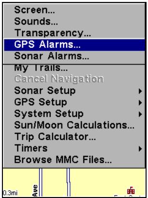 EAGLE FISHELITE 642C IGPS - Alarmes - 1
