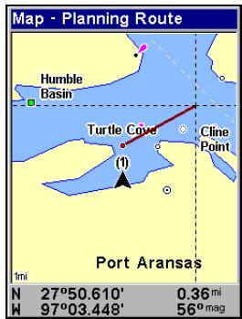 EAGLE FISHELITE 642C IGPS - Itinéraires créés avec l'Appareil - 6
