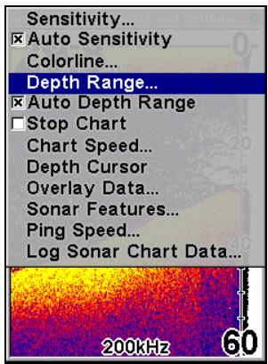 EAGLE FISHELITE 642C IGPS - Portée en Profondeur - Automatique - 1