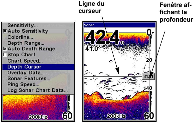 EAGLE FISHELITE 642C IGPS - Curseur de Profondeur - 1