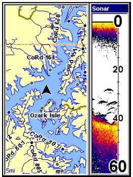 EAGLE FISHELITE 642C IGPS - Ecran Partagé Carte et Sondeur - 3