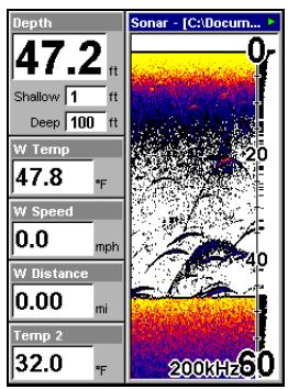 EAGLE FISHELITE 642C IGPS - Ecran du Sondeur - 4