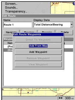 EAGLE FISHELITE 642C IGPS - Itinéraires créés avec l'Appareil - 4