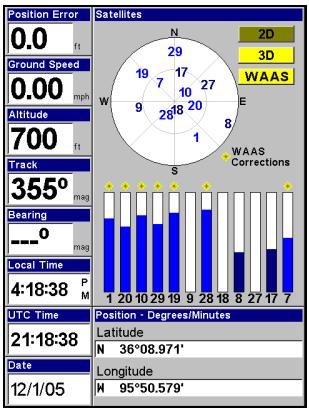 EAGLE FISHELITE 642C IGPS - AVERTISSEMENT: - 1
