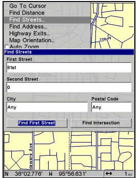 EAGLE FISHELITE 642C IGPS - Chercher une rue - 3