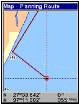 EAGLE FISHELITE 642C IGPS - Itinéraires créés avec l'Appareil - 9
