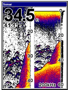 EAGLE FISHELITE 642C IGPS - Ecran du Sondeur - 2