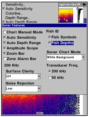 EAGLE FISHELITE 642C IGPS - REMARQUE: - 1