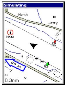 EAGLE FISHELITE 642C IGPS - Notes sur les Graphiques Nautiques - 6