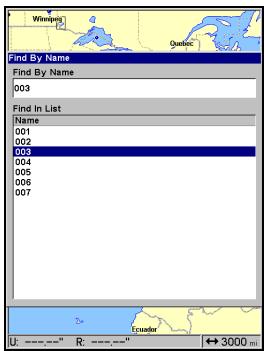 EAGLE FISHELITE 642C IGPS - Rechner des Waypoints - 4