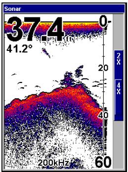 EAGLE FISHELITE 642C IGPS - Fonctionnement du Sonar - 2