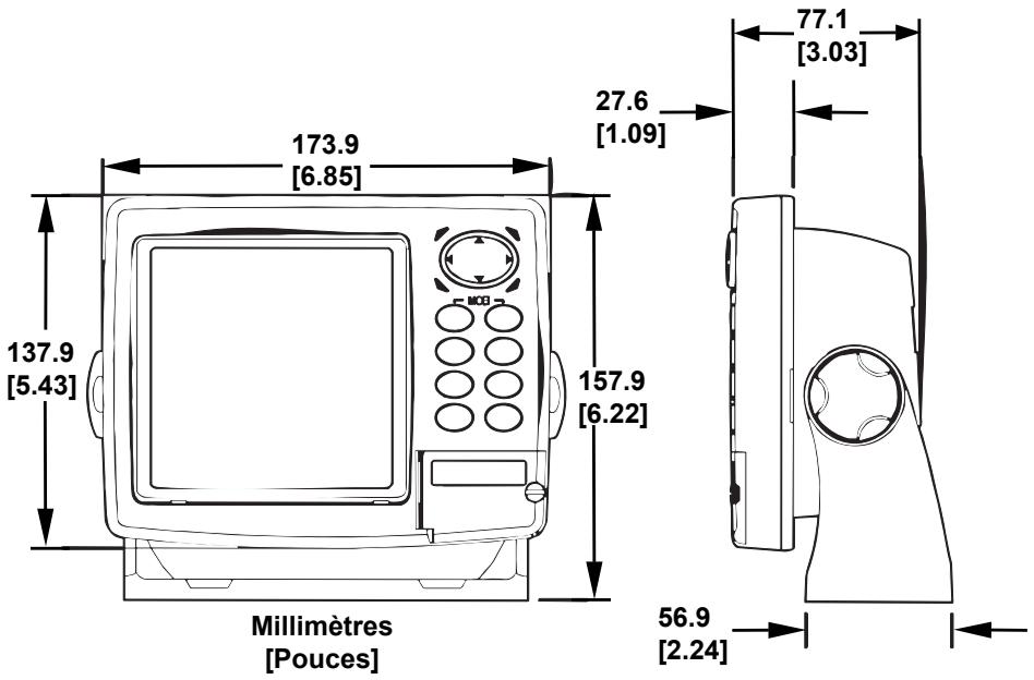 EAGLE FISHELITE 642C IGPS - Installation sur Support - 2