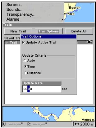 EAGLE FISHELITE 642C IGPS - Niveau de Mise à Jour des Tracés - 1