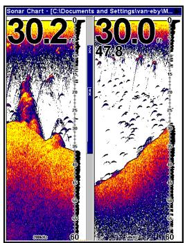 EAGLE FISHELITE 642C IGPS - Ecran du Sondeur - 3