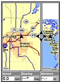 EAGLE FISHELITE 642C IGPS - Commande de Redimensionnement de la Fenetre - 4