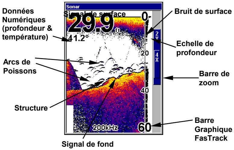 EAGLE FISHELITE 642C IGPS - Ecran du Sondeur - 5