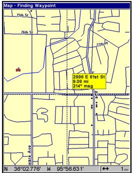 EAGLE FISHELITE 642C IGPS - Chercher une rue - 5