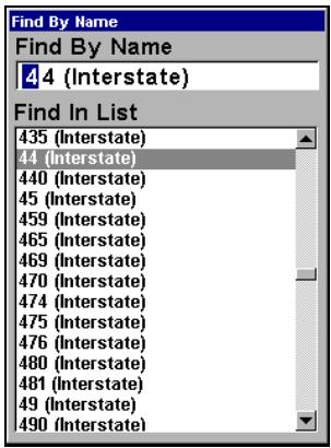 EAGLE FISHELITE 642C IGPS - Rechner des Sorties d'Autoroutes - 3