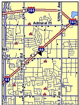 EAGLE FISHELITE 642C IGPS - Ecran Cartographique - 5