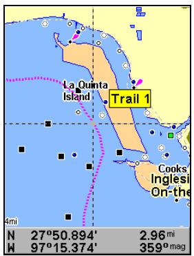 EAGLE FISHELITE 642C IGPS - Changer le Motif d'un Trace - 2