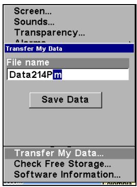 EAGLE FISHELITE 642C IGPS - Fichiers de Données GPS: - 3