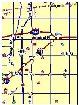 EAGLE FISHELITE 642C IGPS - Ecran Cartographique - 4