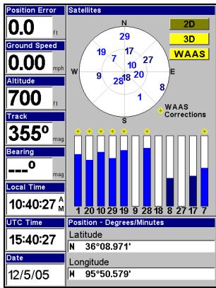 EAGLE FISHELITE 642C IGPS - AVERTISSEMENT: - 2