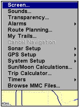 EAGLE FISHELITE 642C IGPS - Pour régler la luminosité: - 1