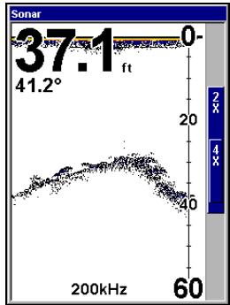 EAGLE FISHELITE 642C IGPS - Fonctionnement du Sonar - 3