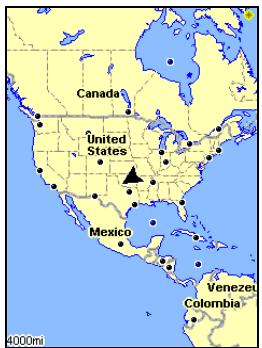 EAGLE FISHELITE 642C IGPS - Ecran Cartographique - 1