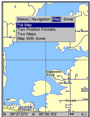 EAGLE FISHELITE 642C IGPS - Modes d'Affichage - 1