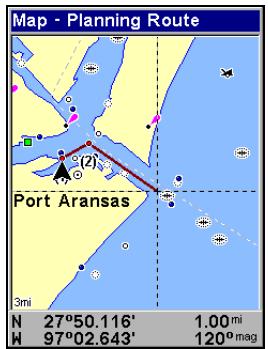 EAGLE FISHELITE 642C IGPS - Itinéraires créés avec l'Appareil - 7