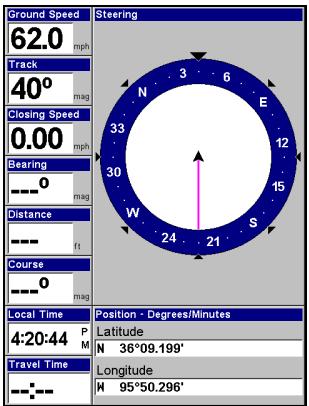 EAGLE FISHELITE 642C IGPS - Ecrande Navigation - 1
